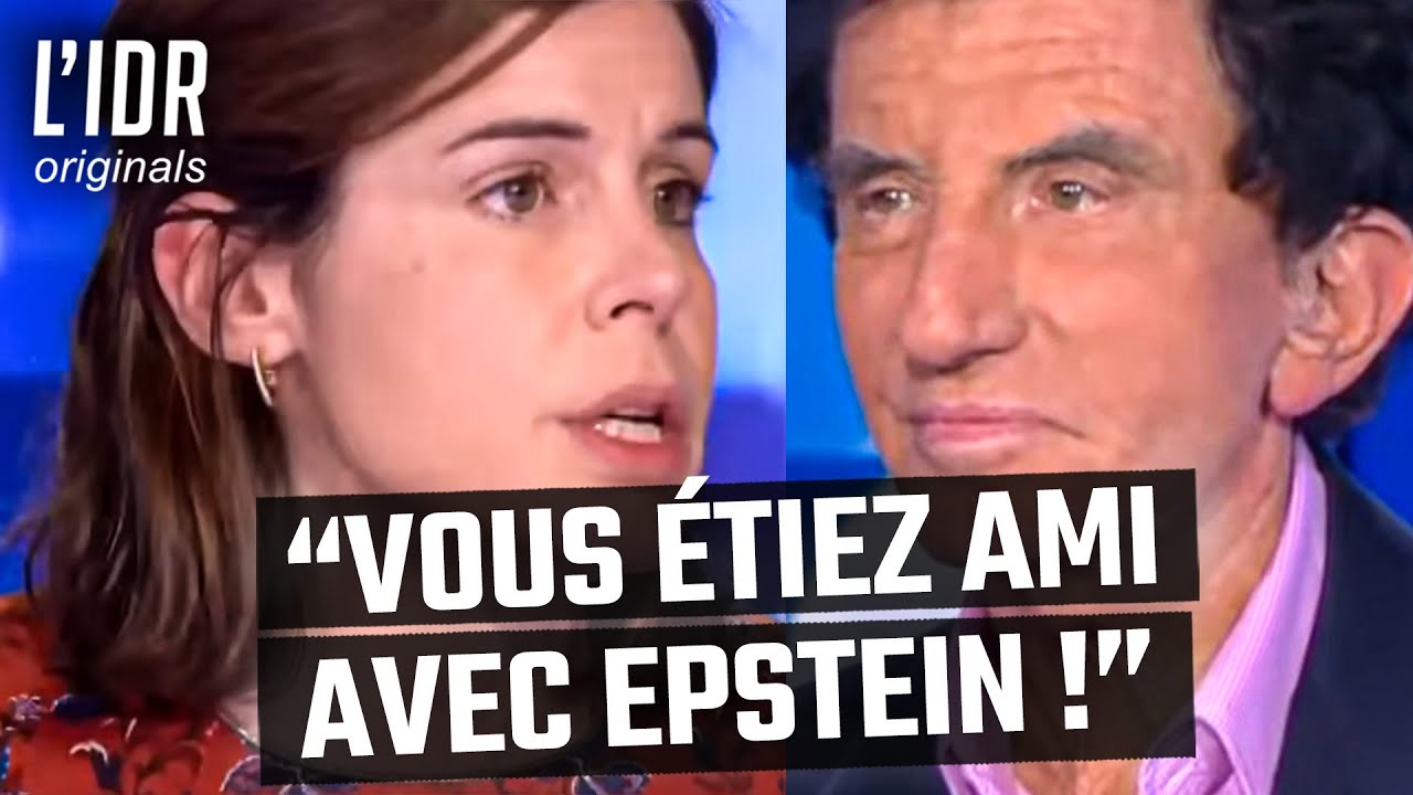 CHARLOTTE D'ORNELLAS d&eacute;truit JACK LANG sur L&rsquo;AFFAIRE EPSTEIN