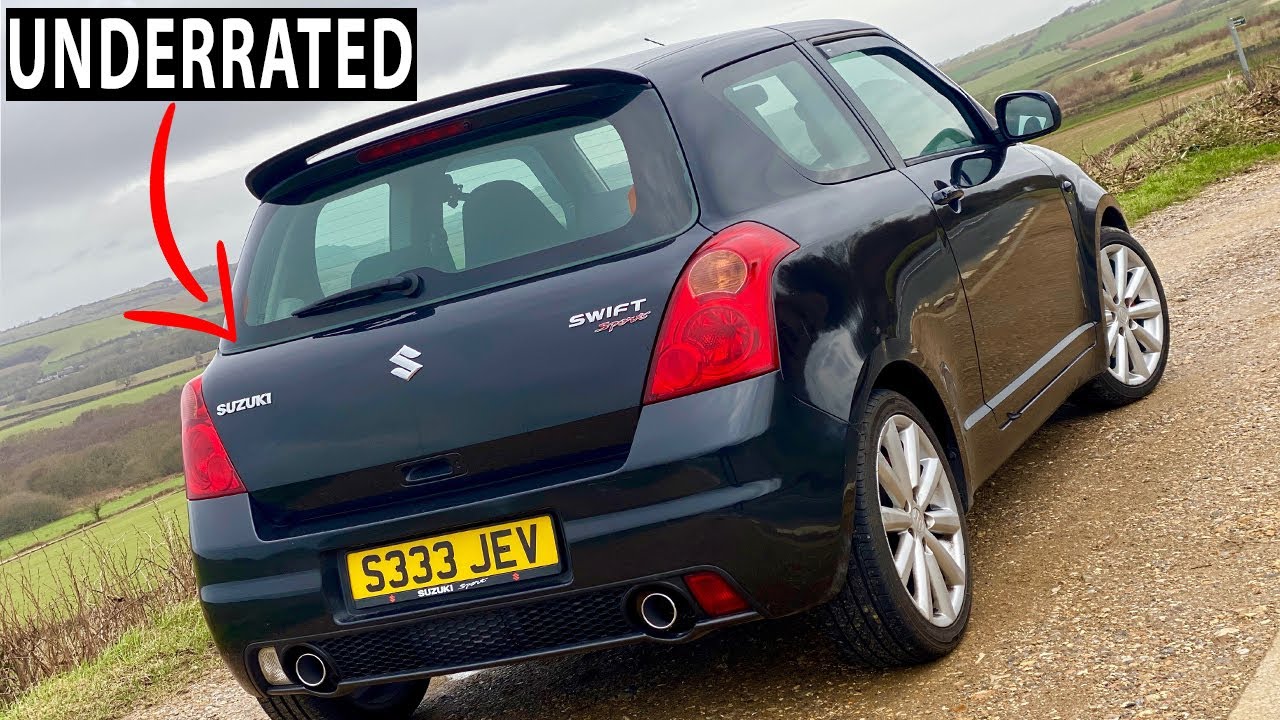 НЕДООЦЕНЕННЫЙ ХОТ-ХЭТЧ ДО 2000 ФУНТОВ СТЕРЛИНГОВ // Владение Suzuki Swift Sport
