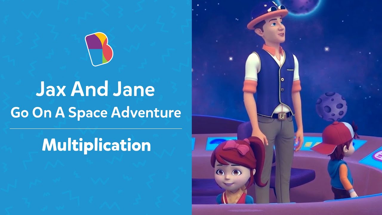 Jax And Jane Learn Multiplication On Their Space Adventure! | Multiplication | BYJU'S - Maths
