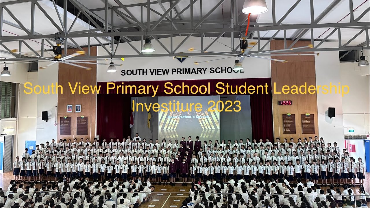 South View Primary School Student Leadership Investiture 2023