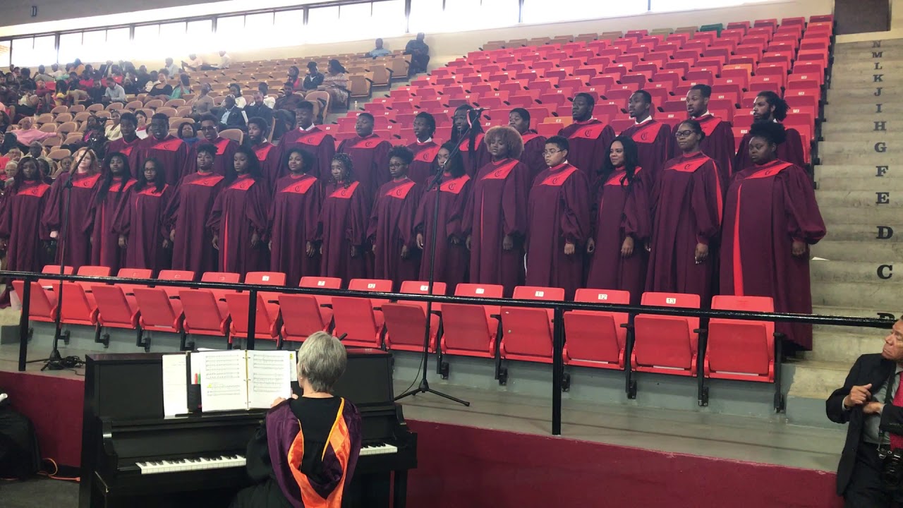 Psalm 150 - Claflin University Concert Choir