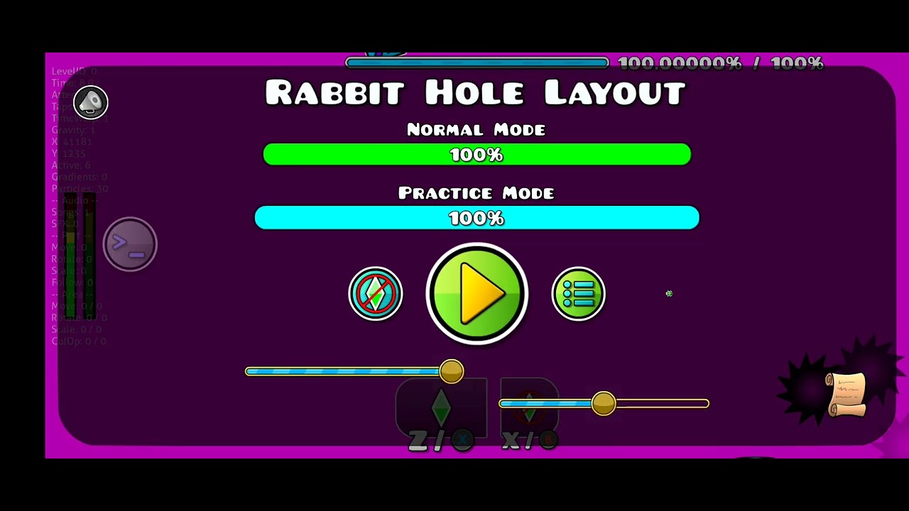 Rabbit Hole Full layout practice 