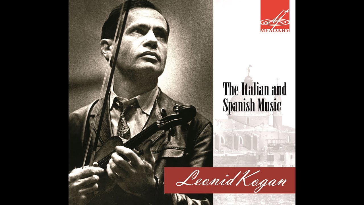 Pablo de Sarasate: Danzas espa&ntilde;olas: Zapateado, Op. 23, No. 2 - Leonid Kogan, Naum Walter