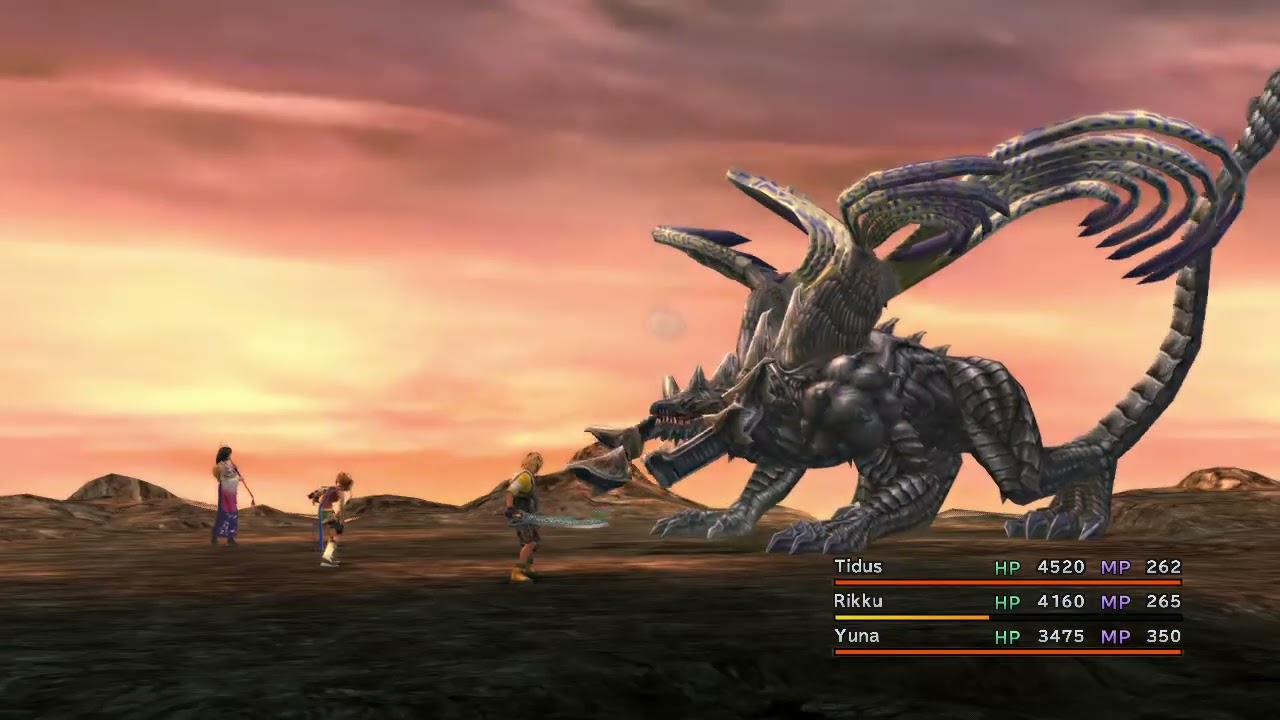 Final Fantasy X (PC) - Sanctuary Keeper (Quick Kill/No Damage/Aeon/Overdrive)