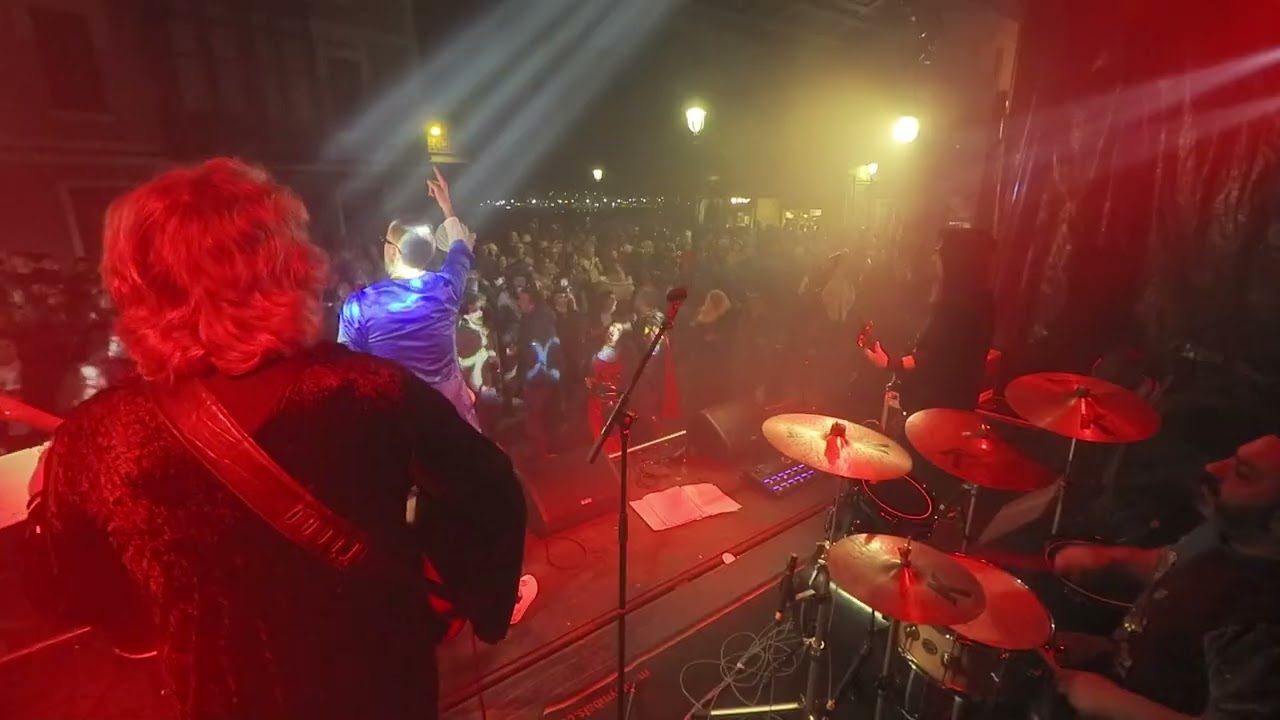 Sapo y el Sello en carnavales en Algorta, 21 febrero 2026