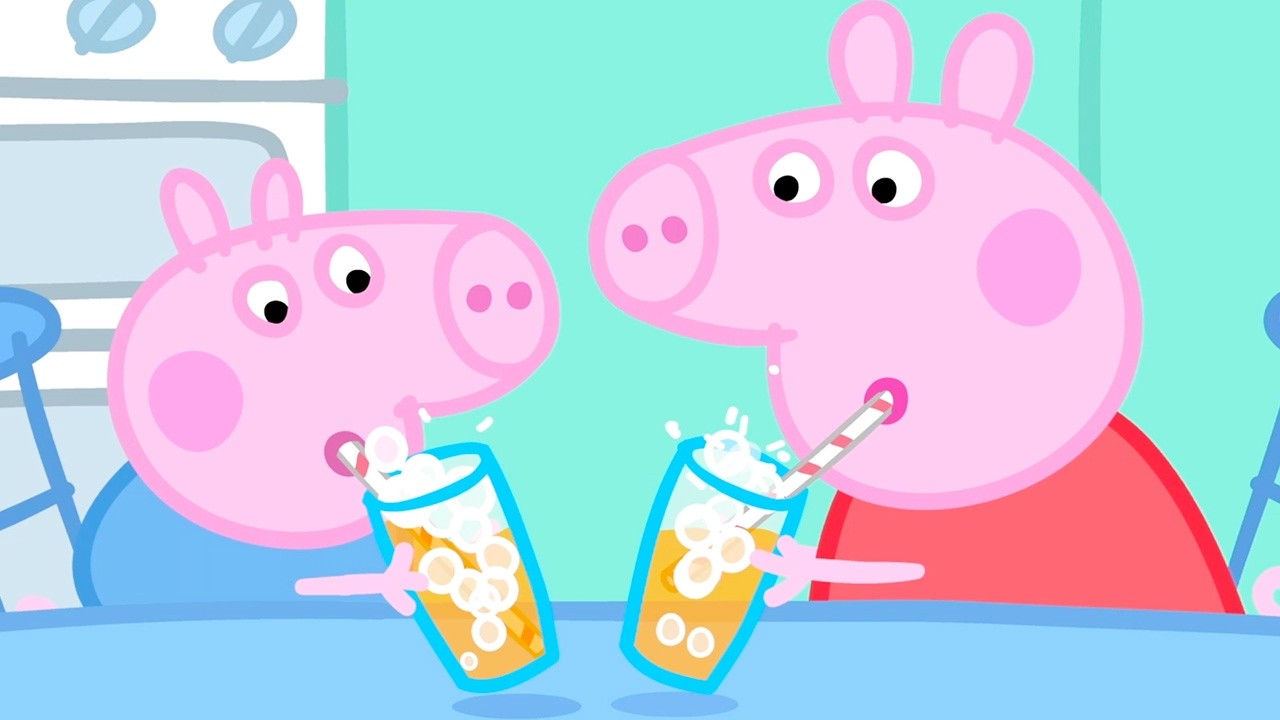 Peppa Pig - Let’s Make BIG Bubbles! 🫧 Toon Mania - Happy Toons