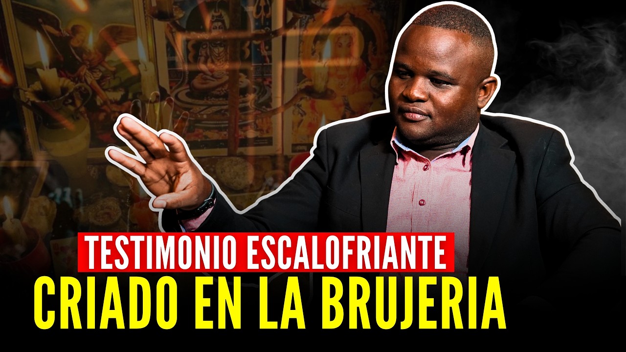 MI TESTIMONIO DE COMO FUI CRIADO EN LA BRUJERIA Y MI PADRE ERA UN DEMONIO.