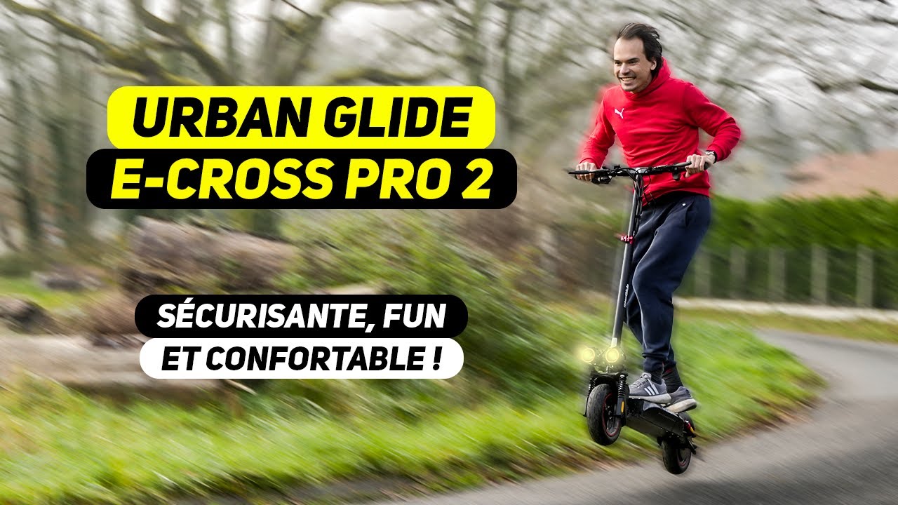 La trottinette électrique qui est à l'aise partout ?! 1 jour avec la UrbanGlide E-Cross Pro 2