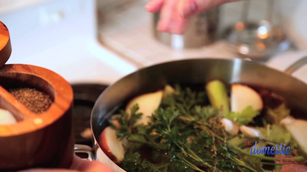 Homemade Vegetable Stock