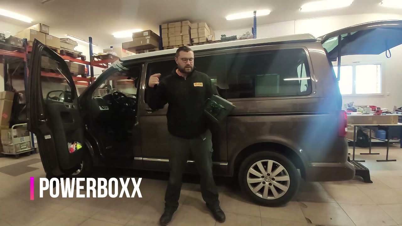 TUTO : Pose de la PowerBox, l’électricité dans votre VWT5/T6 Transporter
