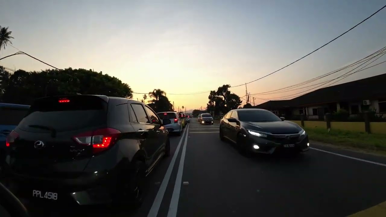 Morning Commute | DJI Action 2 4K60 POV | Izz POV