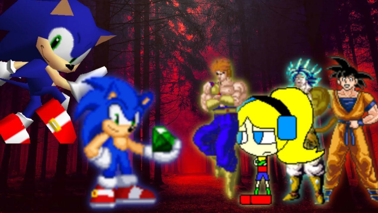 Kof Mugen TM | Sonic-KOFM Vs Martin Team (@MartinIsback-c2l)
