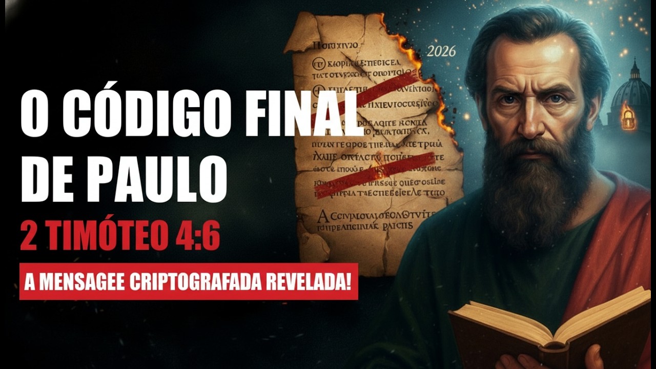 2 Timóteo 4:6: A Mensagem Criptografada de Paulo para a Geração que Verá o Fim.