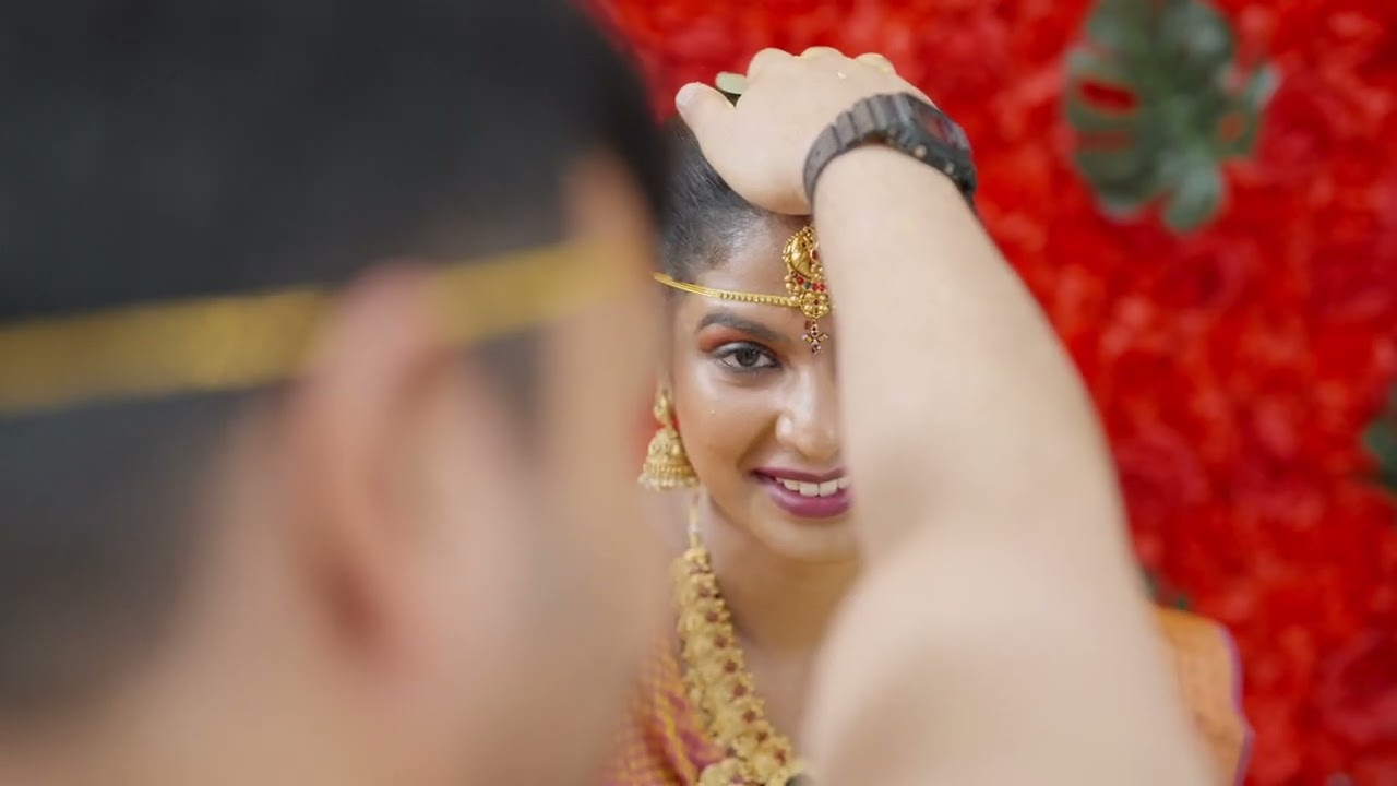 Shilpa's Wedding at the Bothell Temple
