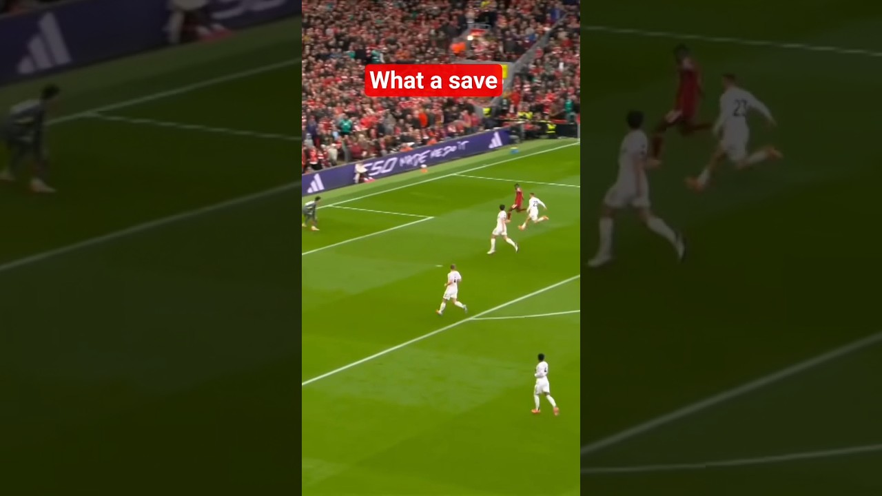 Senne lammens with a master class save. 