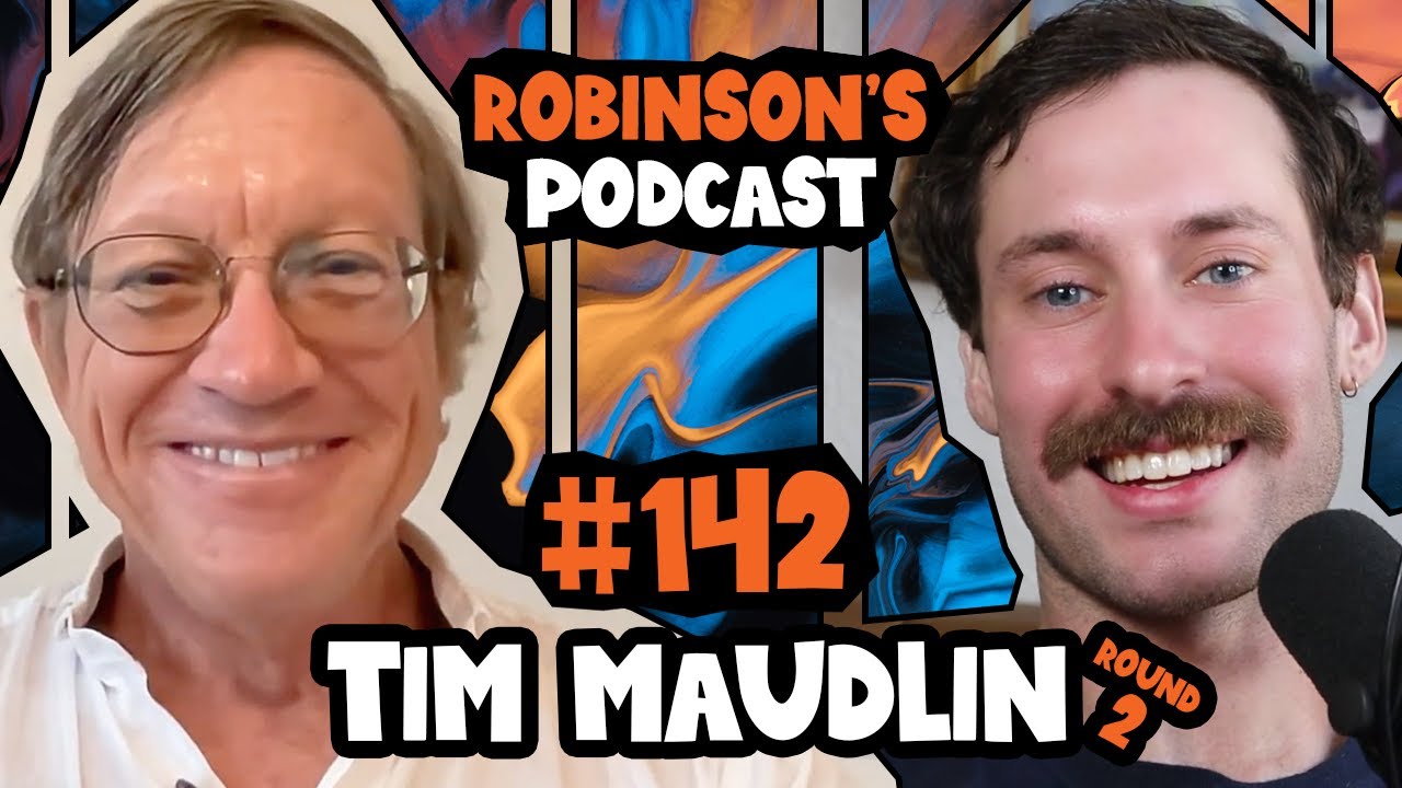 Tim Maudlin: Carnap, Kuhn, Bell&rsquo;s Inequality, & The Philosophy of Science | Robinson's Podcast #142