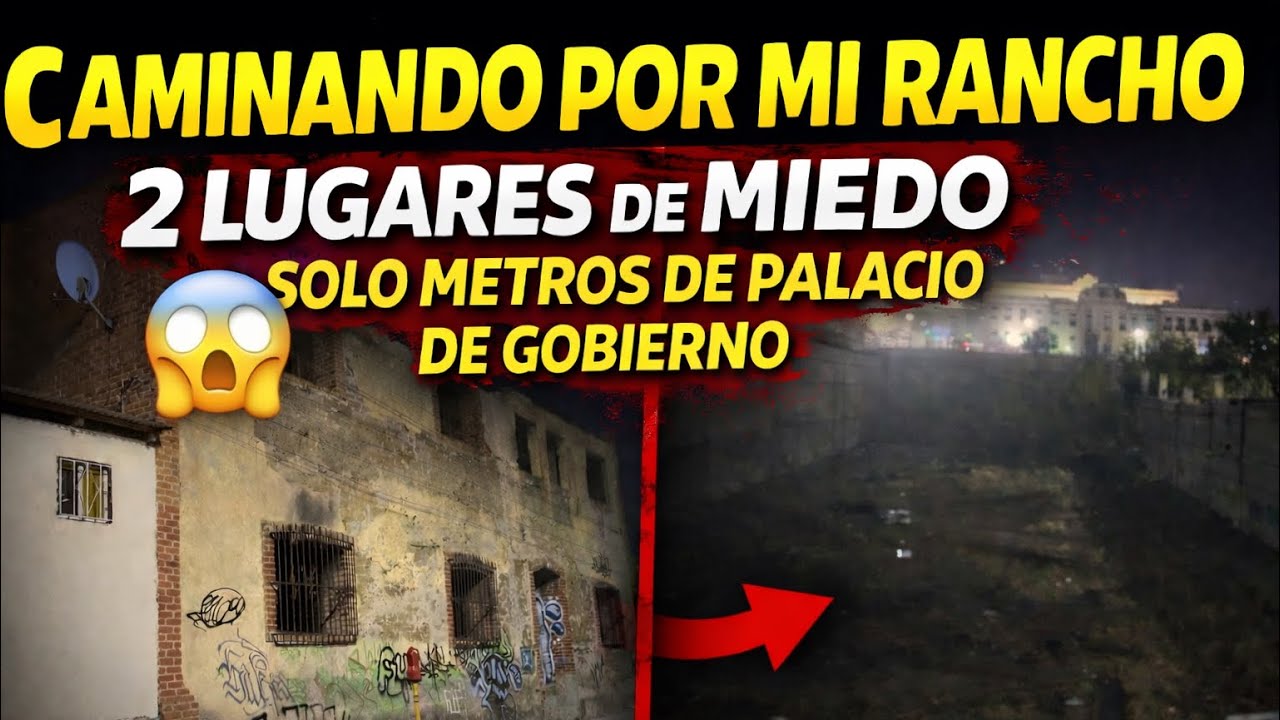 CAMINANDO POR MI RANCHO, DOS LUGARES DE MEDIO EN PLENO CENTRO 