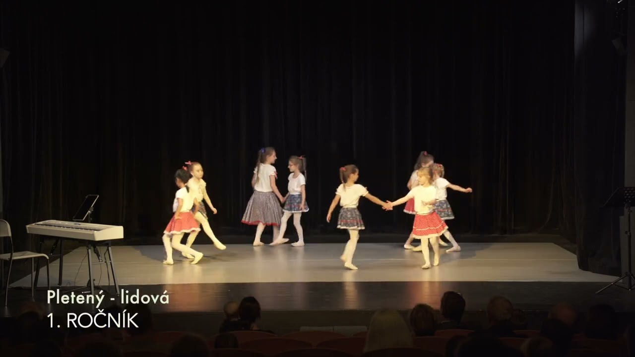 Závěrečné vystoupení tanečního oboru ZUŠ Nehvizdy 2025