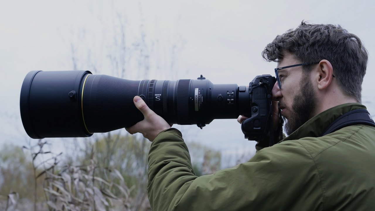 Первый взгляд на Nikon 600mm F4 TC Z! Пробую свой будущий телеобъектив!