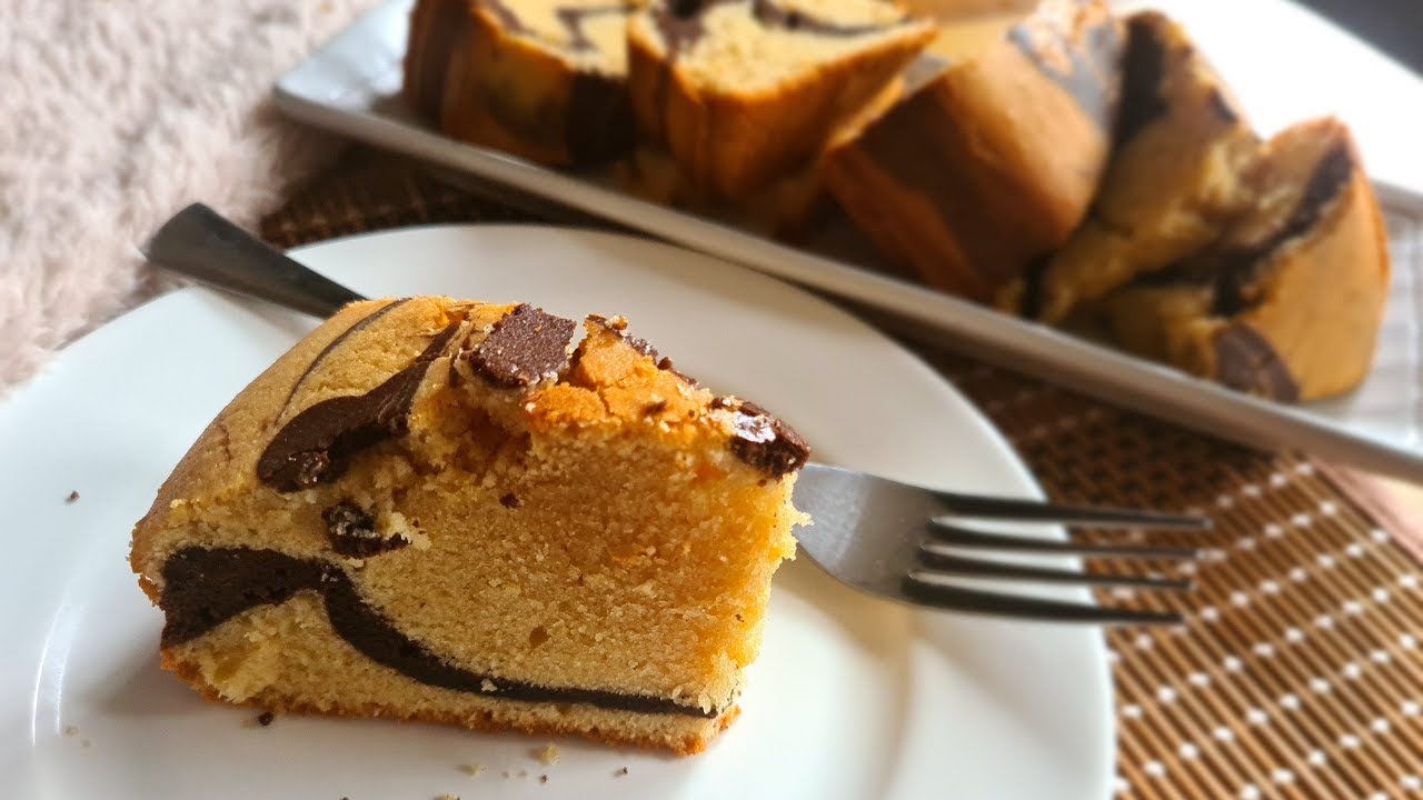 Marble Butter Cake Recipe