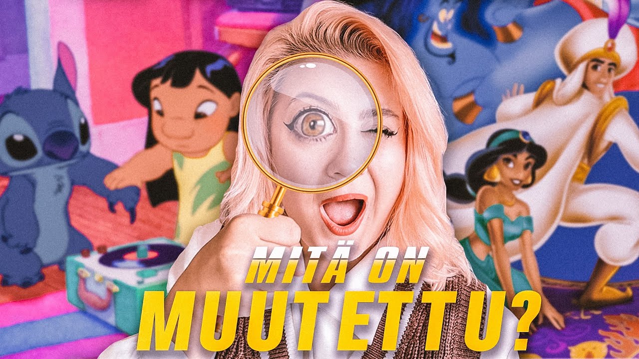 10 Muutettua kohtaa klassikoissa | DISNEY/PIXAR