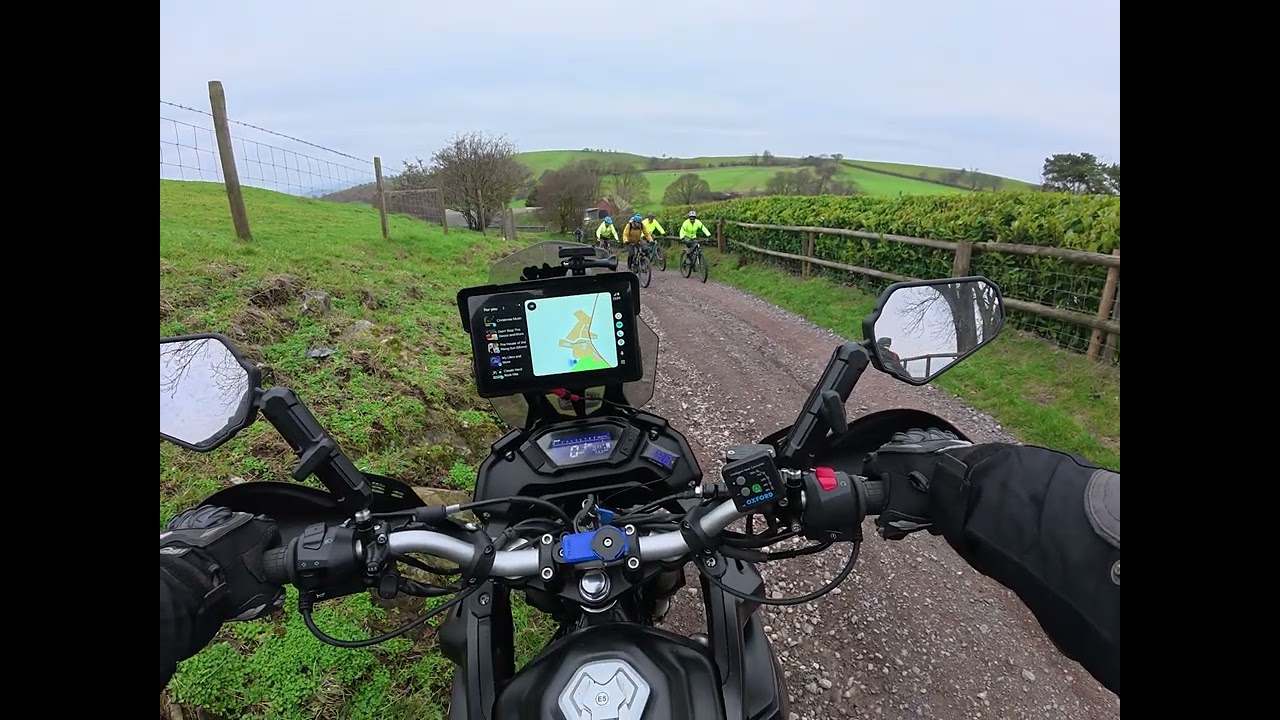 Voge rally 300 29.12.25 ride Part 4 #motovlog #motorcycleadventure #trailriding