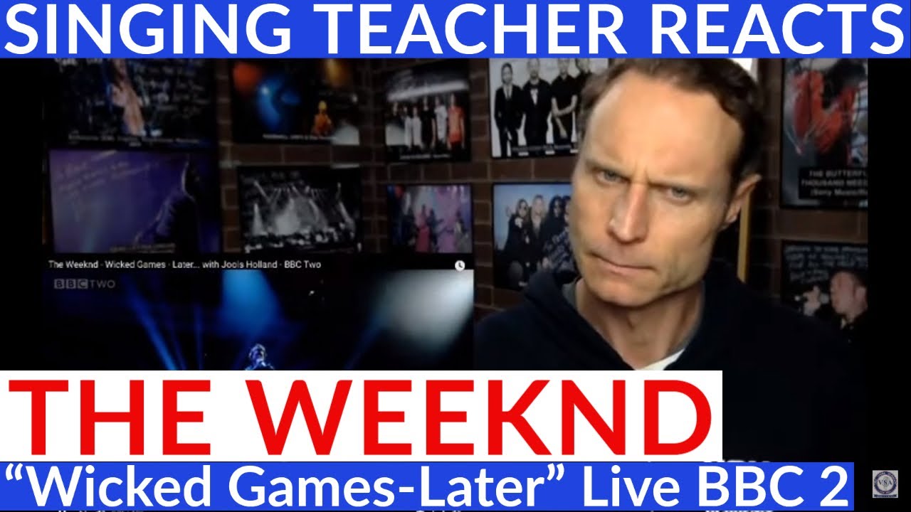 Singing Teacher Reacts - The Weeknd 