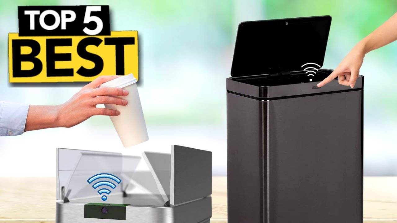 TOP 5 Best Smart Trash Can [ Buyer's Guide ]