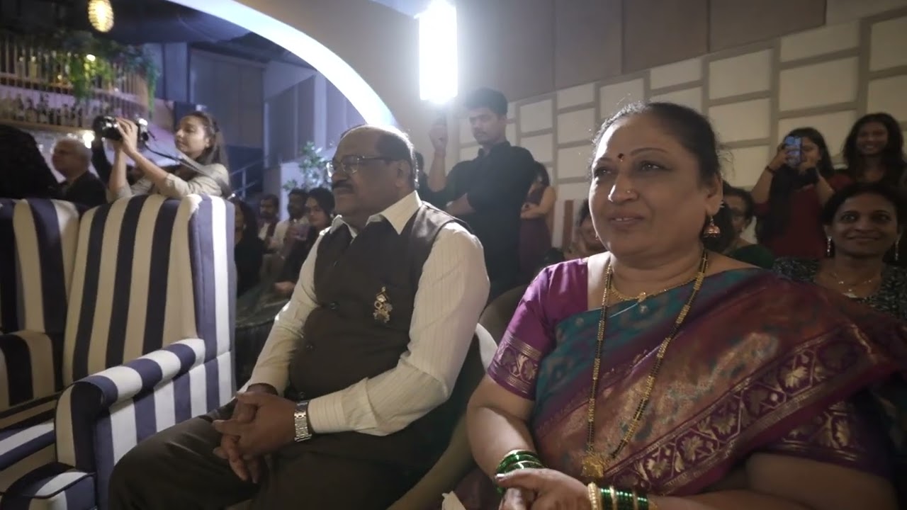 Bride Solo Performance for Parents and Brother - Abhishek Weds Prachi