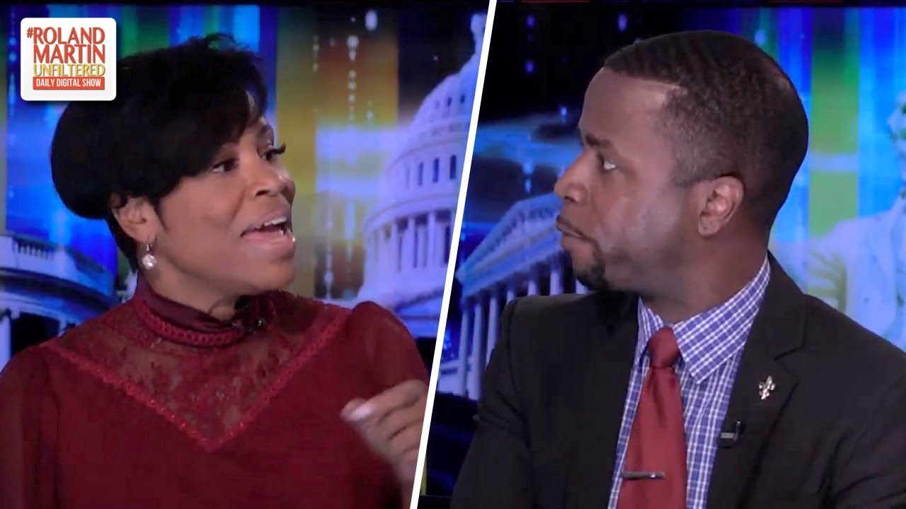 Monique Pressley, Republican Consultant Melik Abdul Battle Over Mississippi’s Racist History