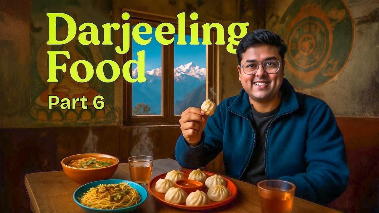 I Found The BEST Food in Darjeeling - Hidden Gem Street Food