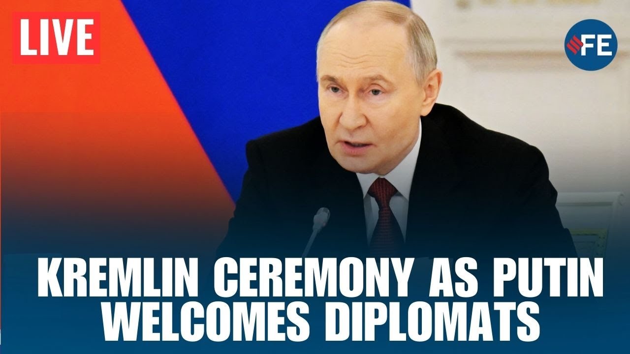 Putin LIVE: Russia&rsquo;s Putin Welcomes New Ambassadors From Europe, Middle East at Kremlin