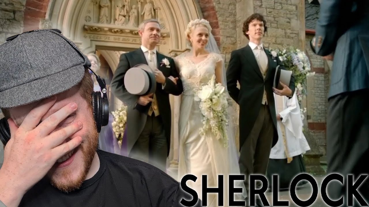 Best Episode!! Sherlock 3x2 Reaction The Sign of Three