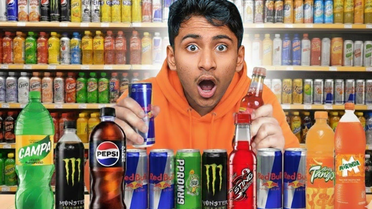 Guess The Drink Challanges 