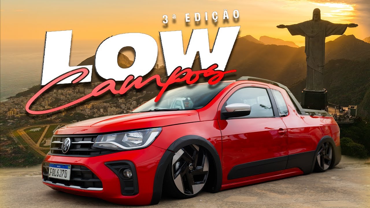 LOW CAMPOS 3º EDIÇÃO | RIO DE JANEIRO | 2025 - Oficial aftermovie