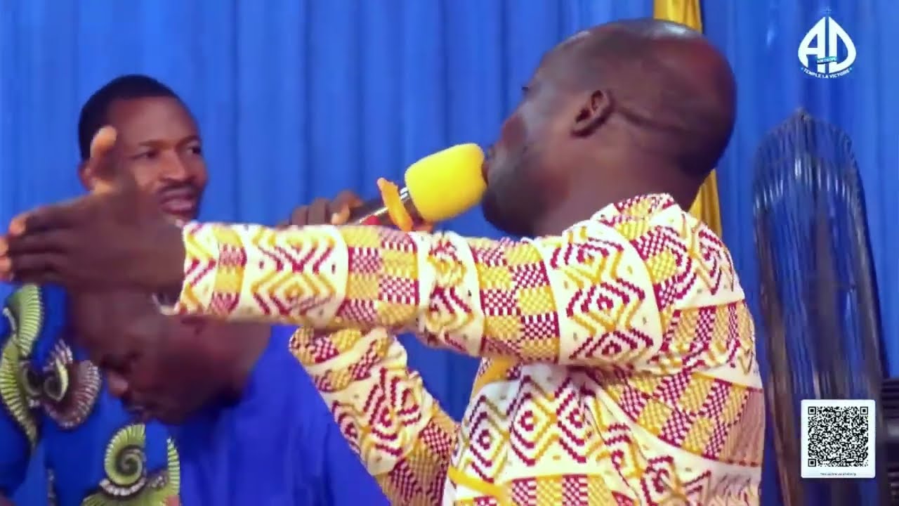 Louange et adoartion du 25 01 26 / Chantre Adji