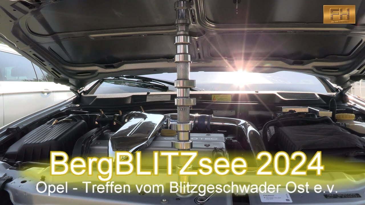 Lutherstadt Wittenberg - Opeltreffen am BergBLITZsee 2024