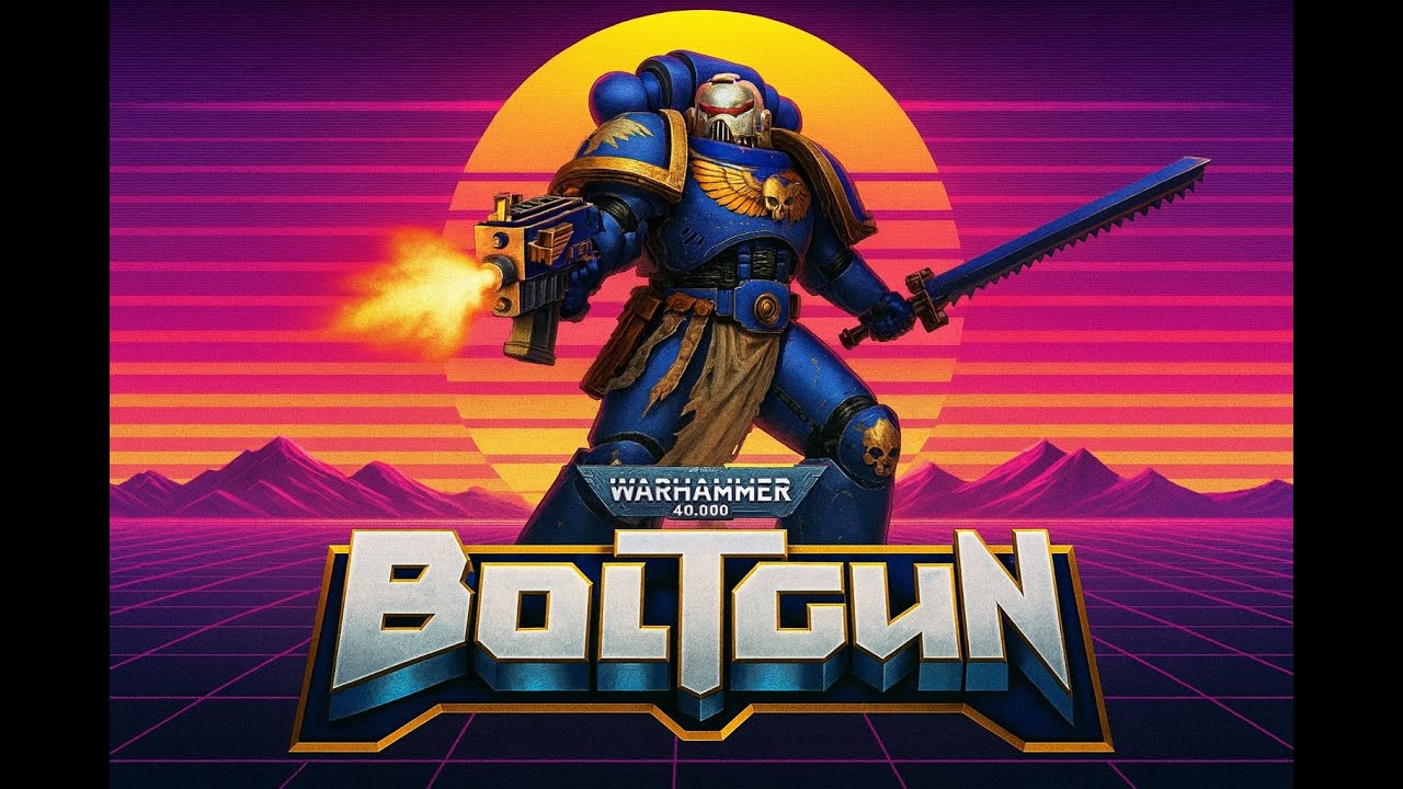 ЭТА ИГРА ТАКАЯ ХОРОШАЯ! / WARHAMMER 40K BOLTGUN