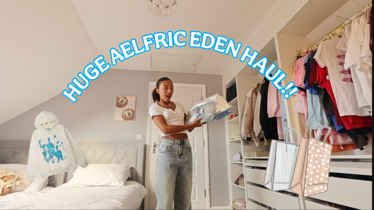 HUGE AELFRIC EDEN CLOTHING HAUL!!