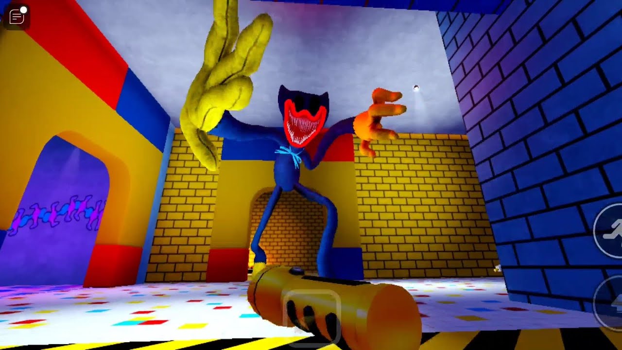 roblox survive nightmare huggy killer