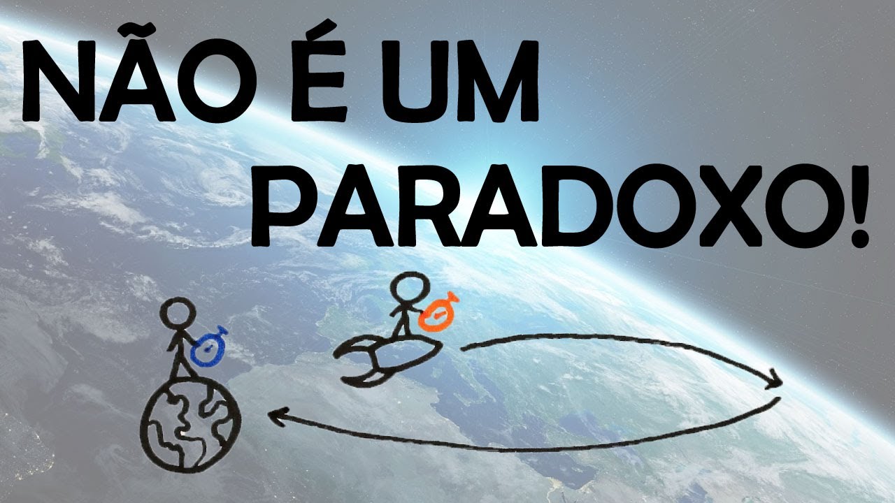O PROBLEMA do PARADOXO dos Gêmeos