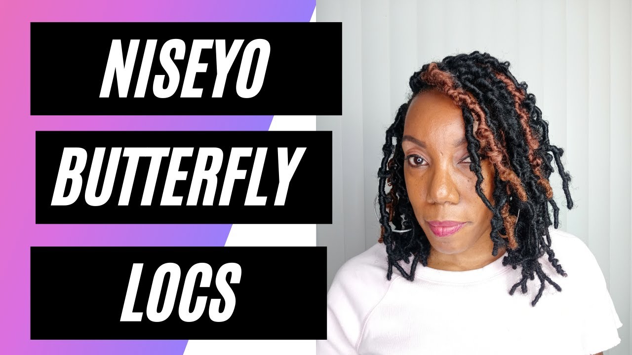 NISEYO BUTTERFLY LOCS CROCHET BRAIDS