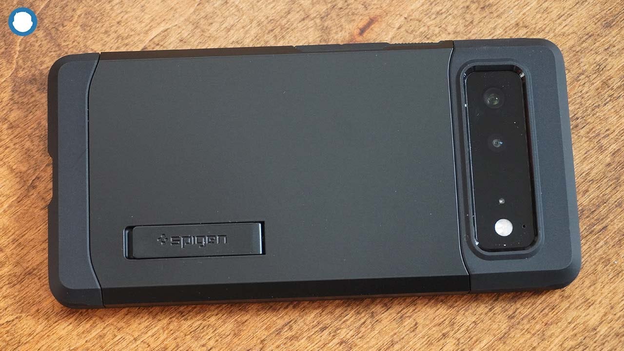 Spigen Tough Armor Case for Google Pixel 6 - In Black