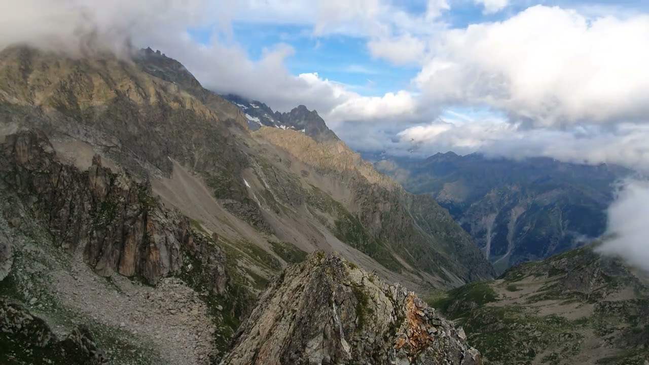 HAUTES ALPES Valgaudemar