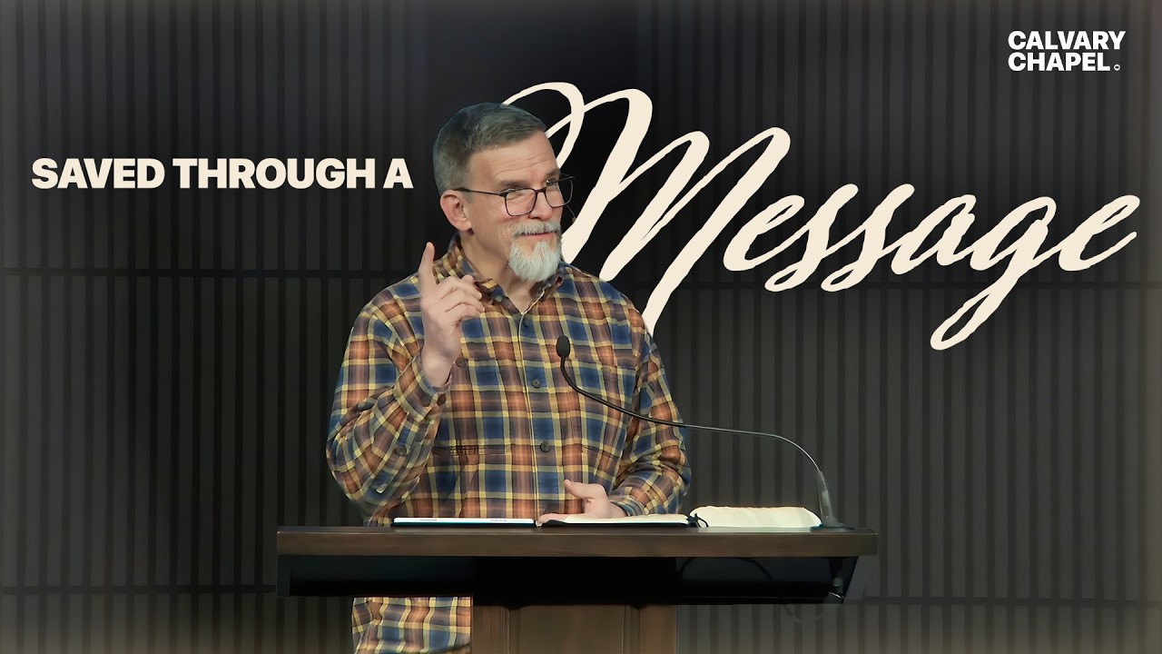 Saved Through a Message • Romans 10