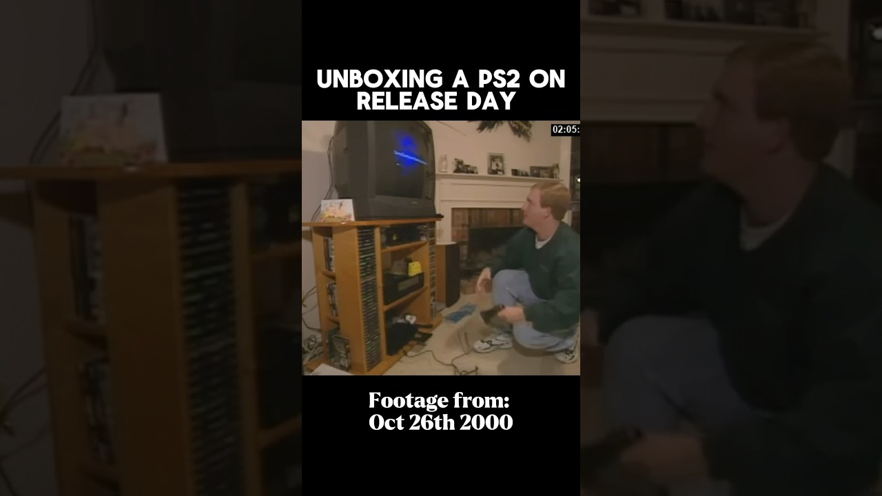 Ps2 Unboxing On Release Day