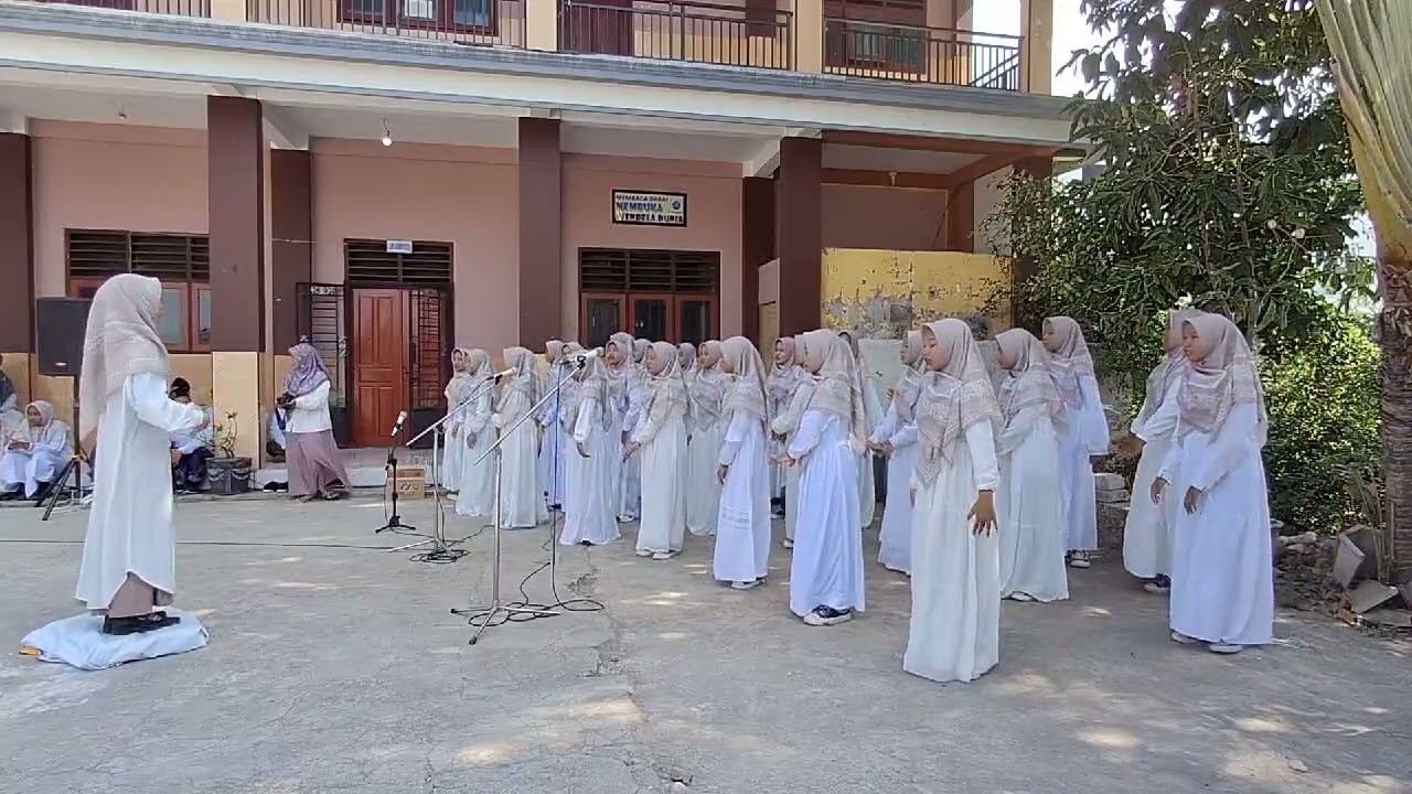 Shollu ala nurilladzi x nurul musthofa| Paduan suara Gemma Tanwirul Qulub Sungelebak| HSN 2024|