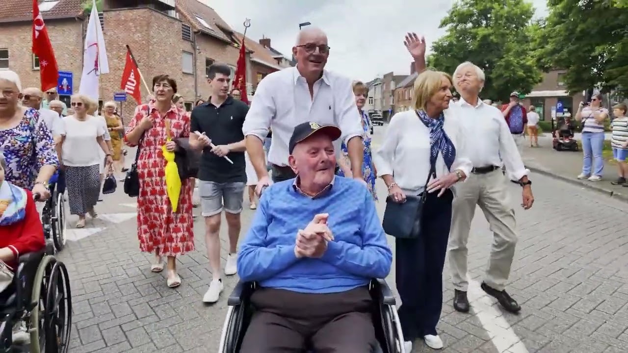 Victor Hannes, Brigade Piron en ereburger Meerhout, viering 100 jaar