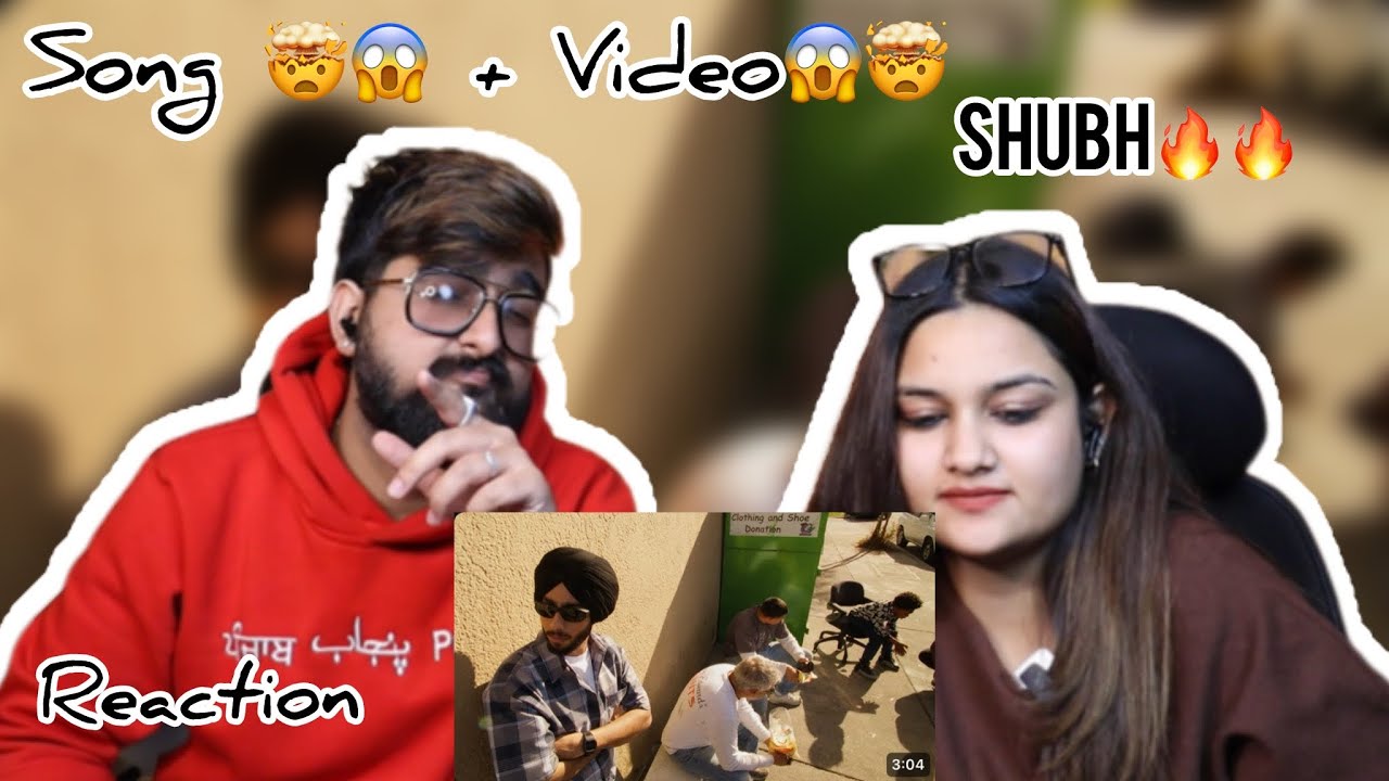 Reaction on Reaction on Shubh - Bars (Official Video)