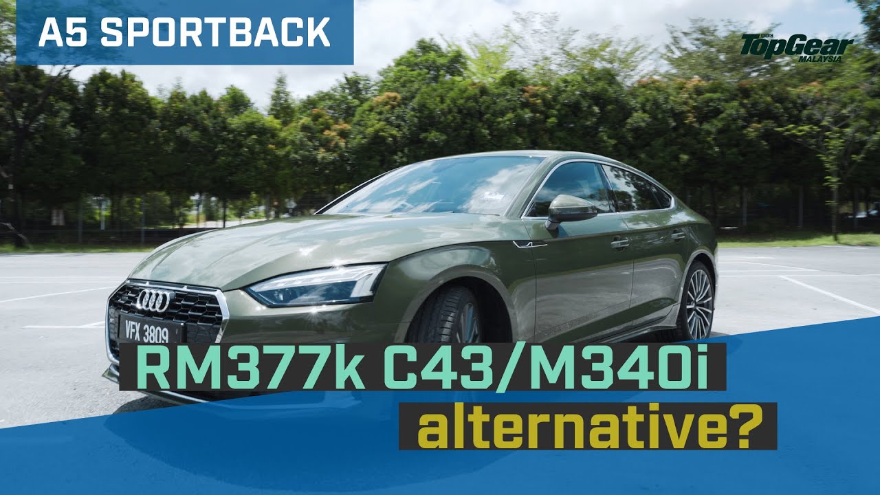 Audi A5 Sportback facelift: how cool is this paintjob?  | TopGear Malaysia